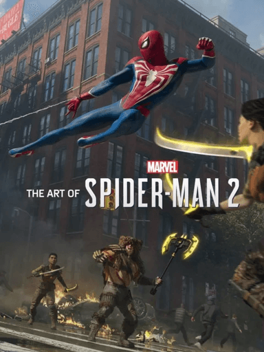 The Art of Marvel's Spider-Man 2 av Insomniac Games