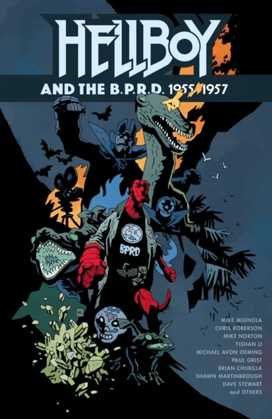 Hellboy and the B.P.R.D.: 1955-1957 av Mike Mignola, Chris Roberson, Brian Churilla