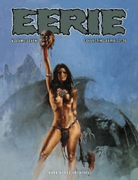 Eerie Archives Volume 7 av Gardner Fox, Doug Moench, Richard Corben