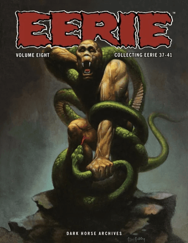 Eerie Archives Volume 8 av Esteban Maroto, Doug Moench