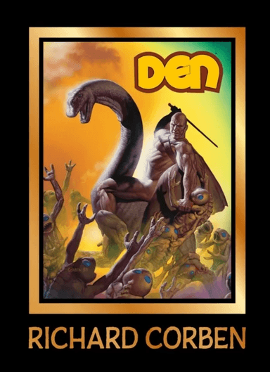DEN Volume 2: Muvovum av Richard Corben