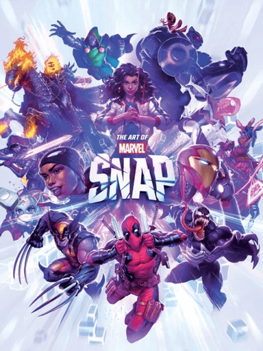 The Art of Marvel SNAP av Second Dinner Studios Inc., Paul Davies