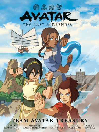 Avatar: The Last Airbender - Team Avatar Treasury Library Edition av Faith Erin Hicks