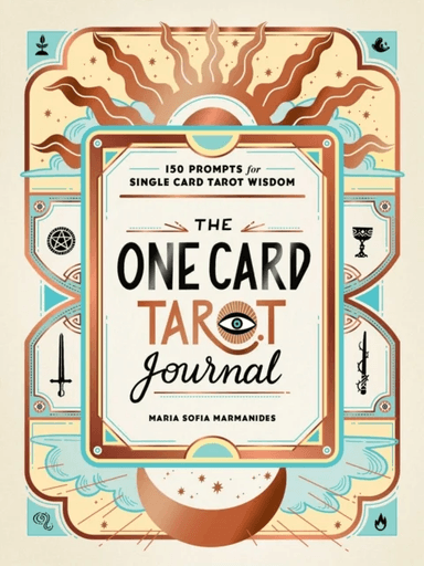 The One Card Tarot Journal av Maria Sofia Marmanides