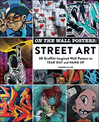 On the Wall Posters: Street Art av Superflat NB