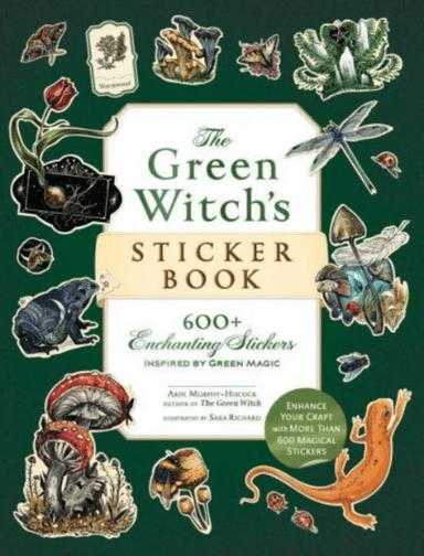 The Green Witch's Sticker Book av Arin Murphy-Hiscock