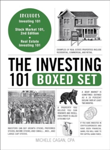 The Investing 101 Boxed Set av Michele Cagan
