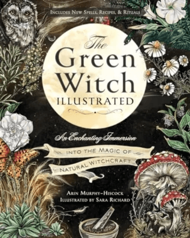 The Green Witch Illustrated av Arin Murphy-Hiscock