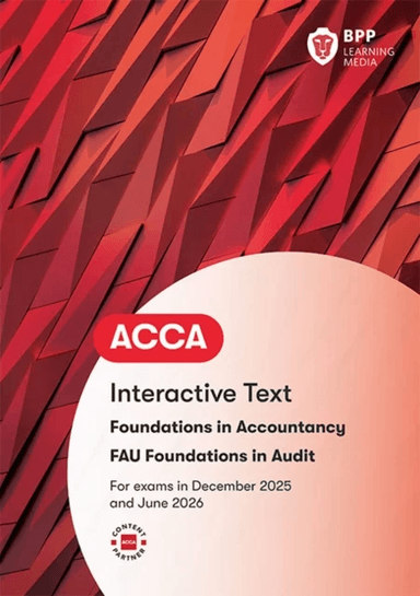 FIA Foundations in Audit (International) FAU INT av BPP Learning Media