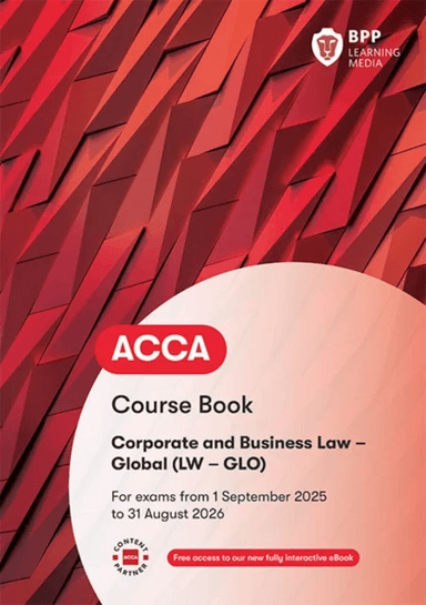 ACCA Corporate and Business Law (Global) av BPP Learning Media