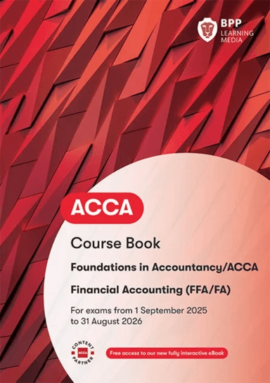 FIA Foundations of Financial Accounting FFA av BPP Learning Media