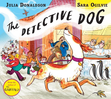 The Detective Dog av Julia Donaldson