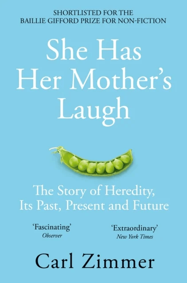 She Has Her Mother's Laugh av Carl Zimmer