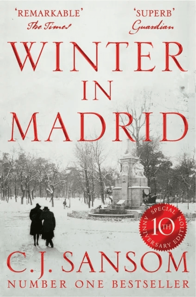 Winter in Madrid av C. J. Sansom