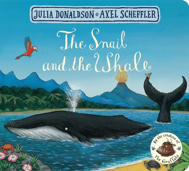 The Snail and the Whale av Julia Donaldson