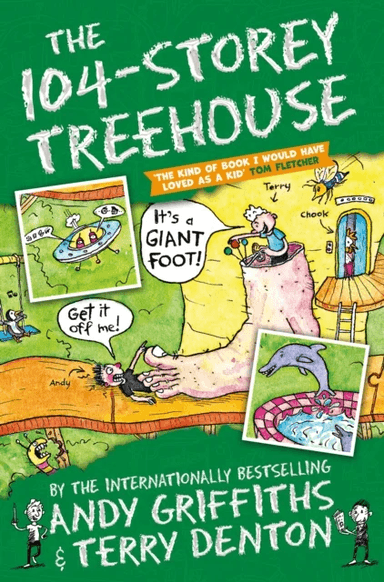 The 104-storey treehouse ; The 104-storey treehouse av Andy Griffiths