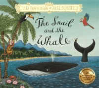 The Snail and the Whale av Julia Donaldson