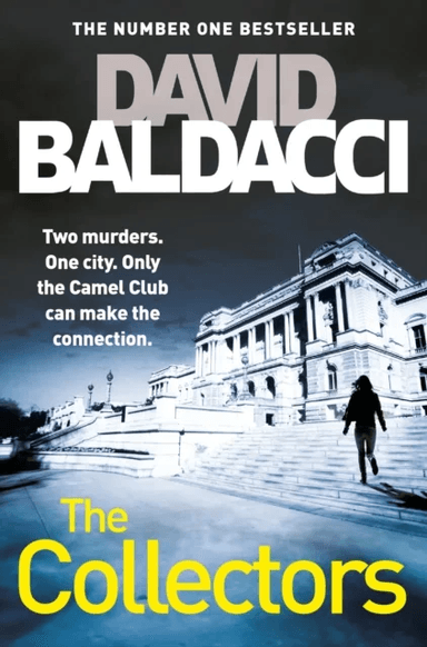 The Collectors av David Baldacci