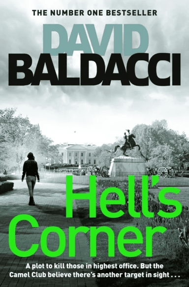 Hell's Corner av David Baldacci