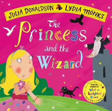 The Princess and the Wizard av Julia Donaldson