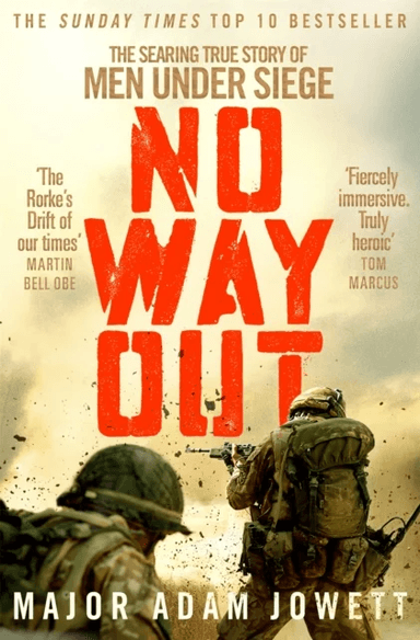 No Way Out av Adam Jowett