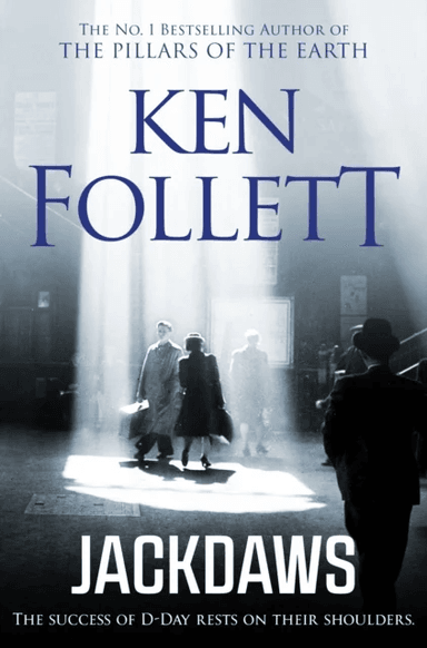 Jackdaws av Ken Follett