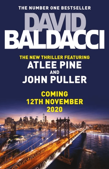 Daylight av David Baldacci