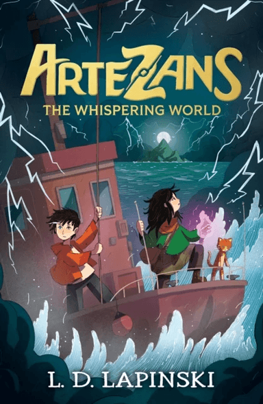 Artezans: The Whispering World av L.D. Lapinski