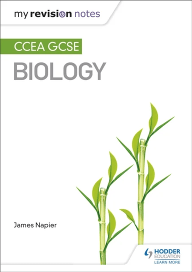 My Revision Notes: CCEA GCSE Biology av James Napier