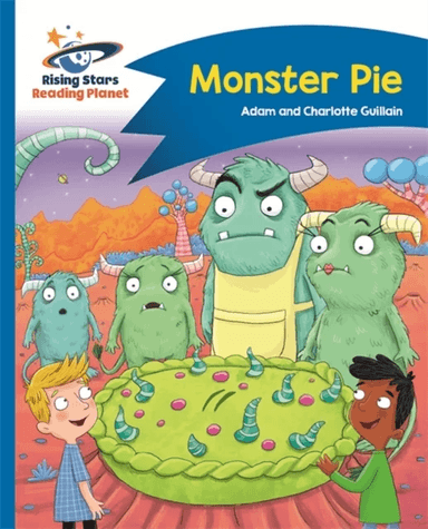 Reading Planet - Monster Pie - Blue: Comet Street Kids av Adam Guillain, Charlotte Guillain