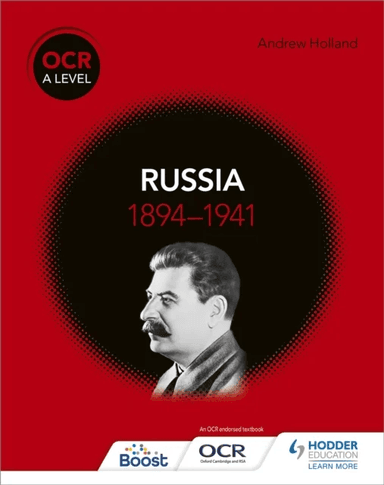 OCR A Level History: Russia 1894-1941 av Andrew Holland