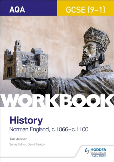 AQA GCSE (9-1) History Workbook: Norman England, c1066¿c1100 av Tim Jenner