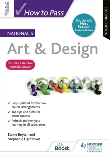 How to Pass National 5 Art &amp; Design, Second Edition av Elaine Boylan, Stephanie Lightbown