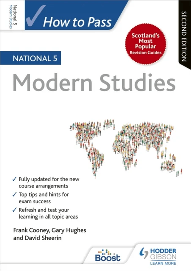 How to Pass National 5 Modern Studies, Second Edition av Frank Cooney, Gary Hughes, David Sheerin