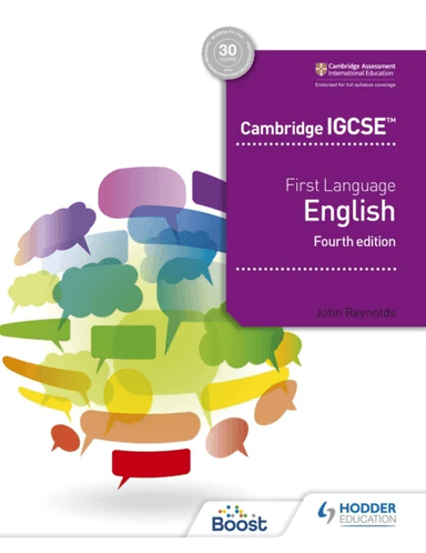 Cambridge IGCSE First Language English 4th edition av John Reynolds