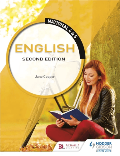 National 4 &amp; 5 English, Second Edition av Jane Cooper