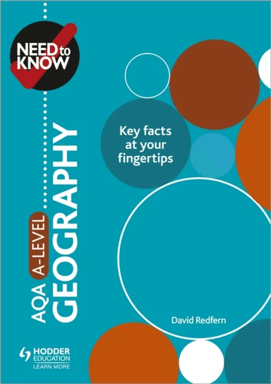 Need to Know: AQA A-level Geography av David Redfern