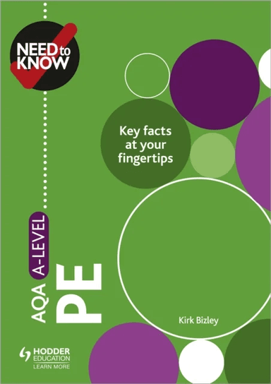 Need to Know: AQA A-level PE av Kirk Bizley, Ross Howitt
