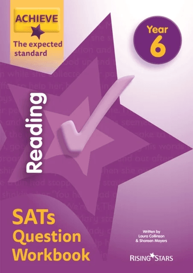 Achieve Reading Question Workbook Exp (SATs) av Laura Collinson, Shareen Wilkinson
