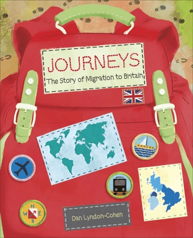Reading Planet KS2 - Journeys: the Story of Migration to Britain - Level 7: Saturn/Blue-Red band av Dan Lyndon-Cohen
