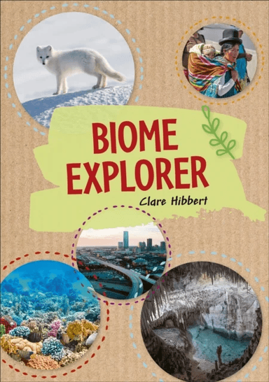 Reading Planet KS2 - Biome Explorer - Level 3: Venus/Brown band av Clare Hibbert