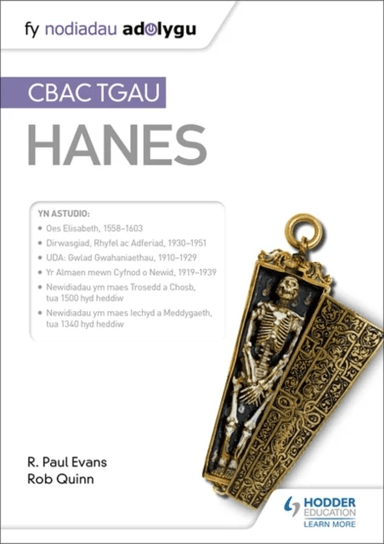 Fy Nodiadau Adolygu: CBAC TGAU Hanes (My Revision Notes: WJEC GCSE History Welsh-language edition) av R. Paul Evans, Rob Quinn