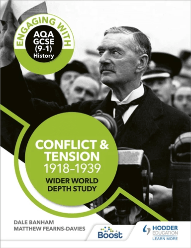Engaging with AQA GCSE (9-1) History: Conflict and tension, 1918-1939 Wider world depth study av Dale Banham, Matthew Fearns-Davies