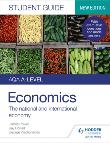 AQA A-level Economics Student Guide 2: The national and international economy av James Powell, Ray Powell, George Vlachonikolis