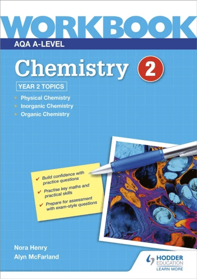 AQA A-level Chemistry Workbook 2 av Nora Henry, Alyn G. McFarland