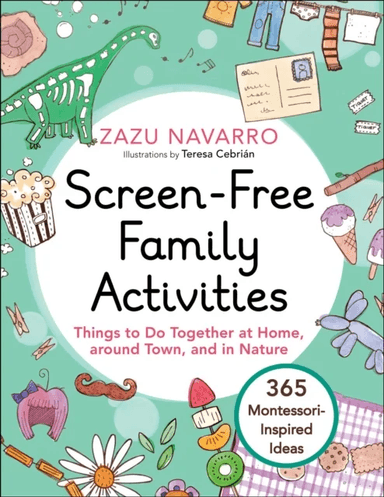 Screen-Free Family Activities av Zazu Navarro