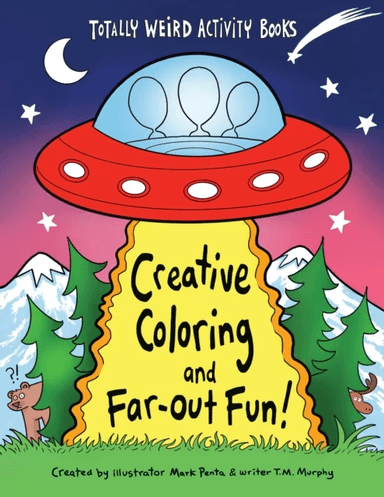 Creative Coloring and Far-Out Fun av Mark Penta, T. M. Murphy