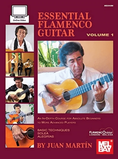 Essential Flamenco Guitar av Juan Martin