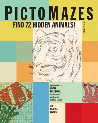 PictoMazes av Kazuyuki Yuzawa, Nikoli Publishing