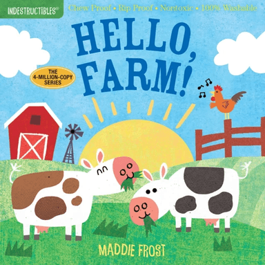 Indestructibles: Hello, Farm! av Amy Pixton